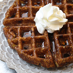 Oatmeal Waffles - Recipe photo by eatyourvegetable