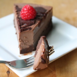 Chocolate Brownie Icecream Cake - Recipe photo by Gluten Free Fix