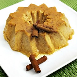 Pumpkin Flan - Recipe photo by Mind Over Batter
