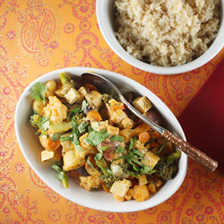 Quick & Easy Vegetarian Curry - Recipe photo by foodnouveau