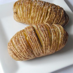 Hasselback Potatoes - Recipe photo by MegSalvia