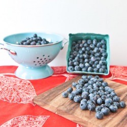 Blueberry Crumble - Recipe photo by BigAppleNosh
