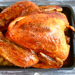 How to Prepare a Perfect Turkey - Recipe photo by PBSFood