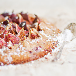 Fig Tart - Recipe photo by PureVegetarianByLakshmi