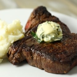 Basil Butter - Recipe photo by thelittlekitchen