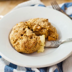Persimmon Scones - Recipe photo by Kelsey