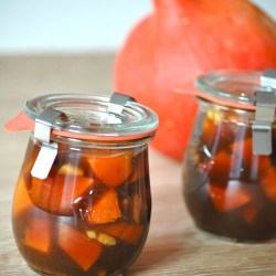 Pickled Pumpkin Sweet and Sour - Recipe photo by thetasterevelation