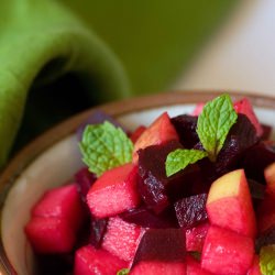 Apple and Roasted Beet Salad - Recipe photo by ChefandSteward