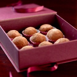 Divine Truffles - Recipe photo by Eva Toneva