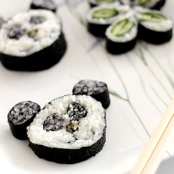Panda Sushi - Recipe photo by von