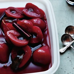 Poached Pears - Recipe photo by latavolamarche