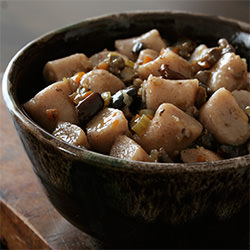 Chestnut Gnocchi - Recipe photo by lilla