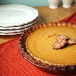 Classic Pumpkin Pie - Recipe photo by Gluten Free Fix