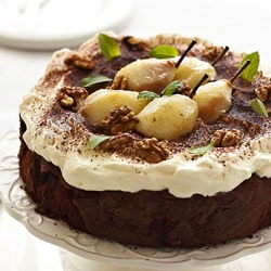 Pear Cake - Recipe photo by sweetcorner