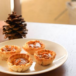 Phyllo Pumpkin Pie Bites - Recipe photo by AlishaMichelle