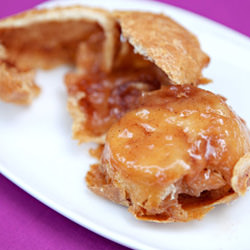Crescent Sticky Buns - Recipe photo by laraswanson