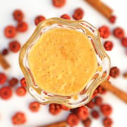 Pumpkin Coconut Tapioca - Recipe photo by vittlesandbits