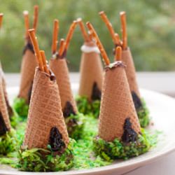 Teepee Cones - Recipe photo by nommin