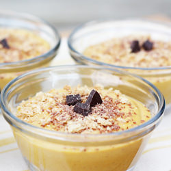 Pumpkin Pie Mousse - Recipe photo by eatingbirdfood