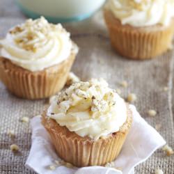 Apple Spice Cupcakes - Recipe photo by Epicurean Mom