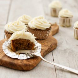 Pumpkin Cupcakes - Recipe photo by Kitchen Runway