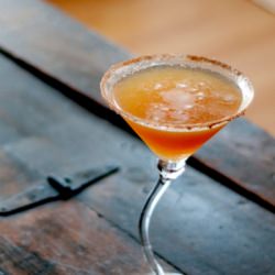Apple Cider Cocktail - Recipe photo by baysidebride