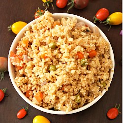 Cracked Wheat Savory - Recipe photo by sreelu
