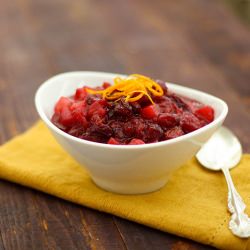 Cranberry Pear Sauce - Recipe photo by Kitchen Runway