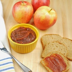 Ancho Chili Spiced Apple Butter - Recipe photo by tastytrials