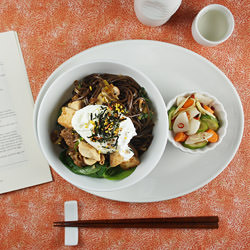 Sukiyaki Donburi - Recipe photo by foodnouveau