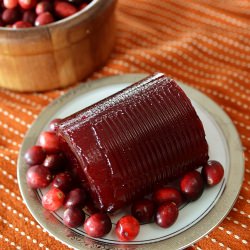 Can O' Cranberry Sauce - Recipe photo by A Golden Afternoon