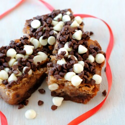 Choco-Coco Peanut Butter Squares - Recipe photo by healthful.glutenfree