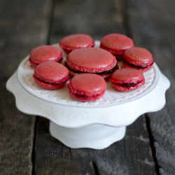 Forest Fruit Macarons - Recipe photo by aylya