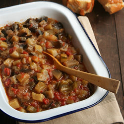 Sautée of Eggplant - Recipe photo by Unodedos