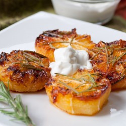 Burnt Oranges with Rosemary - Recipe photo by bunkycooks