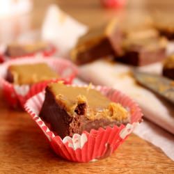 Chocolate Gingerbread Fudge - Recipe photo by cafelula