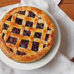 Cranberry Lattice Tart - Recipe photo by growntocook