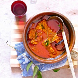 Claypot Fish Curry with Coconut Milk - Recipe photo by Plateful