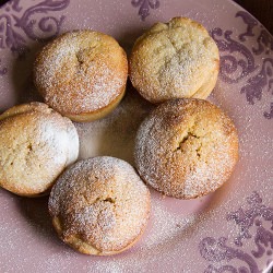 Frangipane Topped Chocolate Tarts - Recipe photo by wine_scribbler