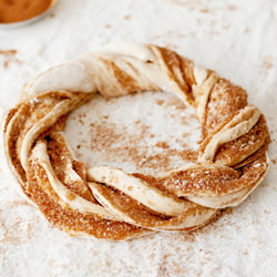 Sweet Bread (Pulla) - Recipe photo by PureVegetarianByLakshmi