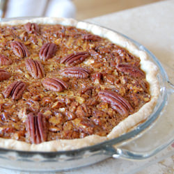Pecan Pie - Recipe photo by theyeasticando