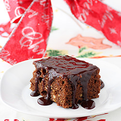 Eggles & Milkless Brownie - Recipe photo by Just Love Cookin