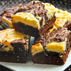 Brownies with Cream Cheese and Chia - Recipe photo by LovelyPantry