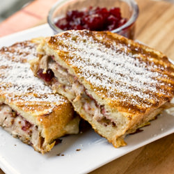 Turkey Monte Cristo Panini - Recipe photo by PaniniKathy