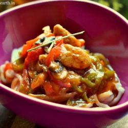 Thai Red Chicken Curry - Recipe photo by ashmita_s