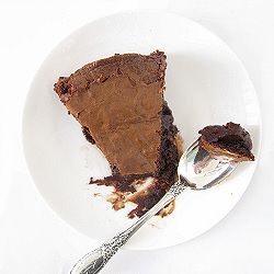Caramel Brownie Cake - Recipe photo by amirabreslow