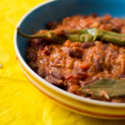 Frijoles - Recipe photo by vavynutz