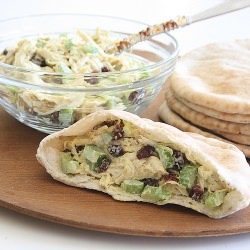 Curried Turkey Pita - Recipe photo by eatatallies