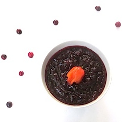 Cranberry Habanero Sauce - Recipe photo by TasteasyouCook