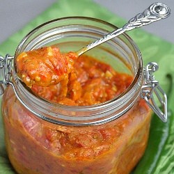 Cooked Salad with Peppers - Recipe photo by ZauberKueche
